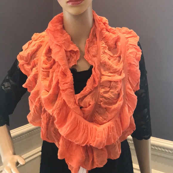 🍑 Pretty as a Peach Infinity scarf🍑 - Picture 2 of 4